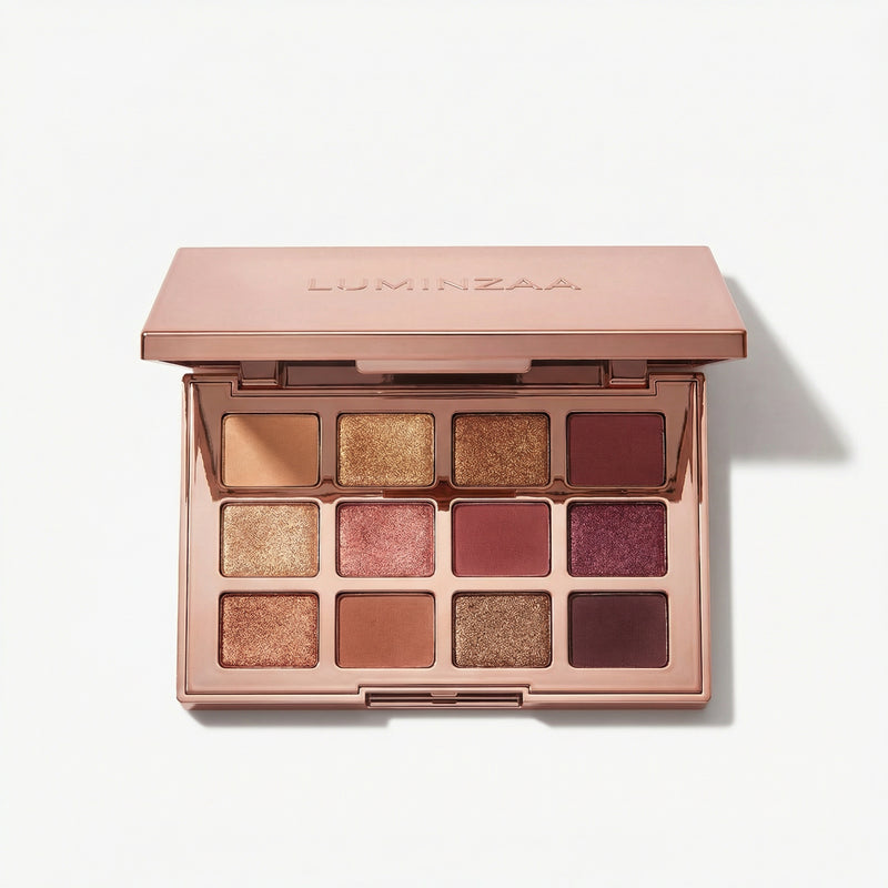 Shimmer Eye Palette - Luminzaa Luxury Beauty