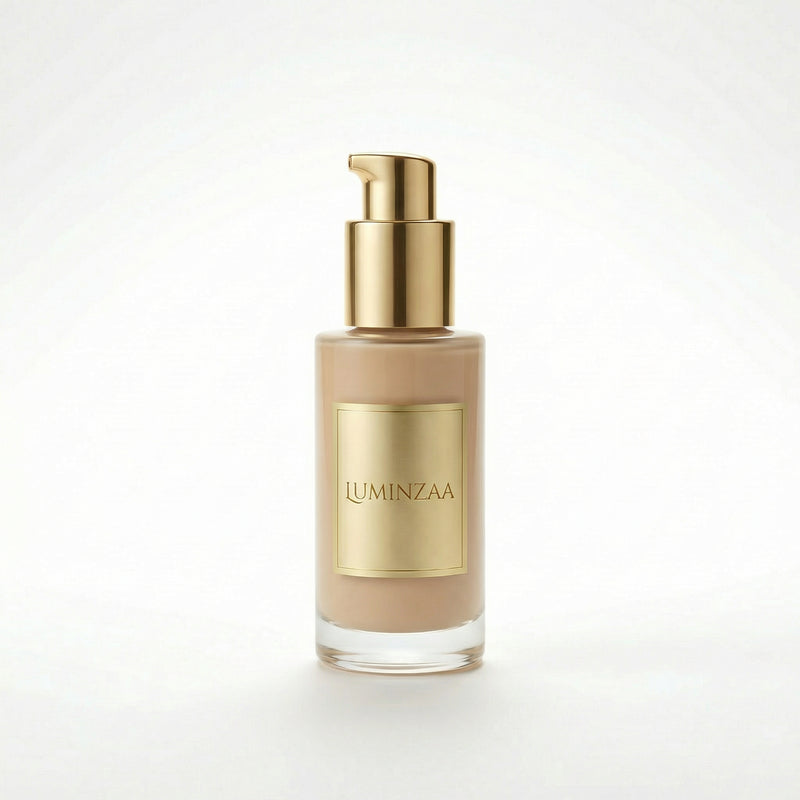 Silk Touch Foundation - Luminzaa Luxury Beauty